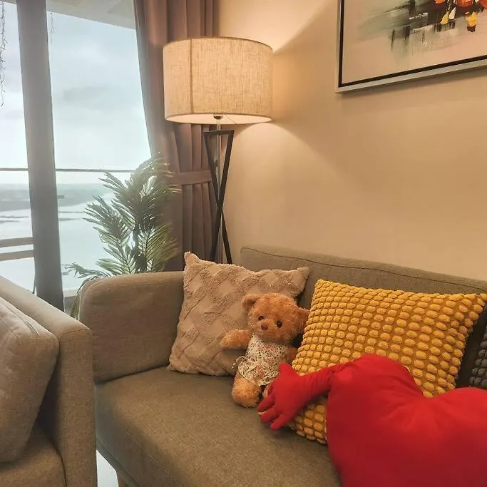 Apartament Bench/Seaviews4-13Pax/Johorbahru 9B Amberside Johor Bahru Malezja
