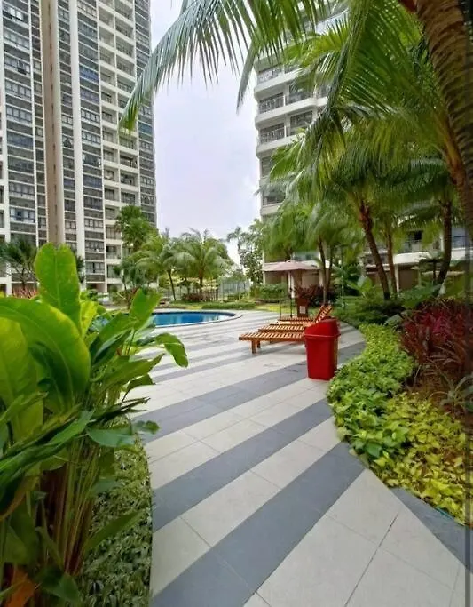 Apartament Bench/Seaviews4-13Pax/Johorbahru 9B Amberside Johor Bahru